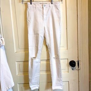 White Zara denim (size 08)
